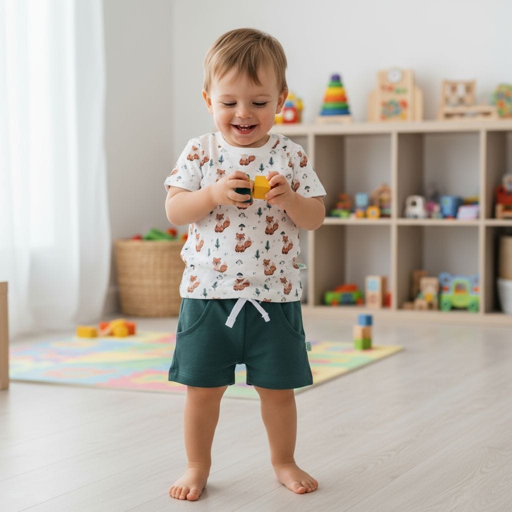 Camiseta Manga Curta Estampada