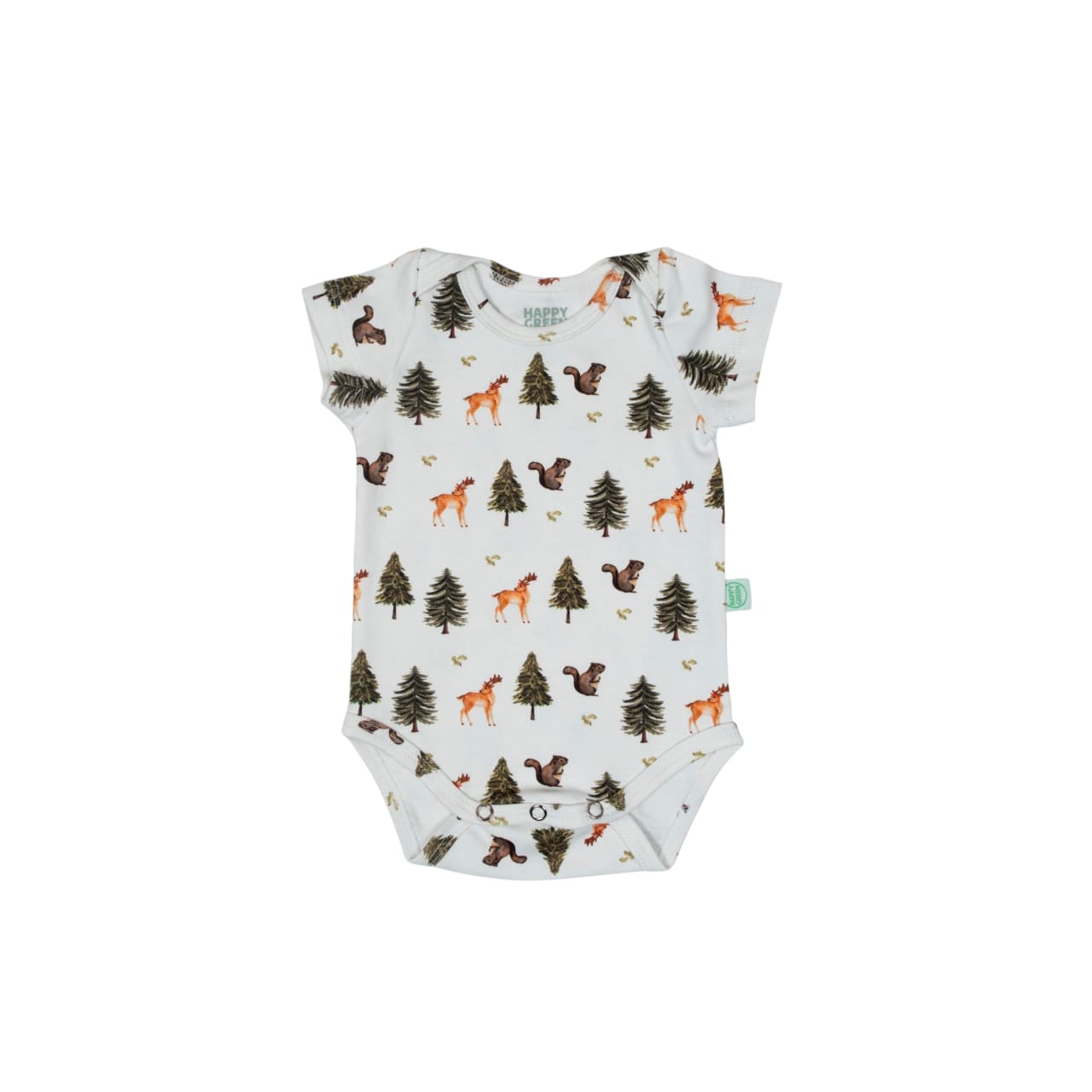 Body Manga Curta Forest