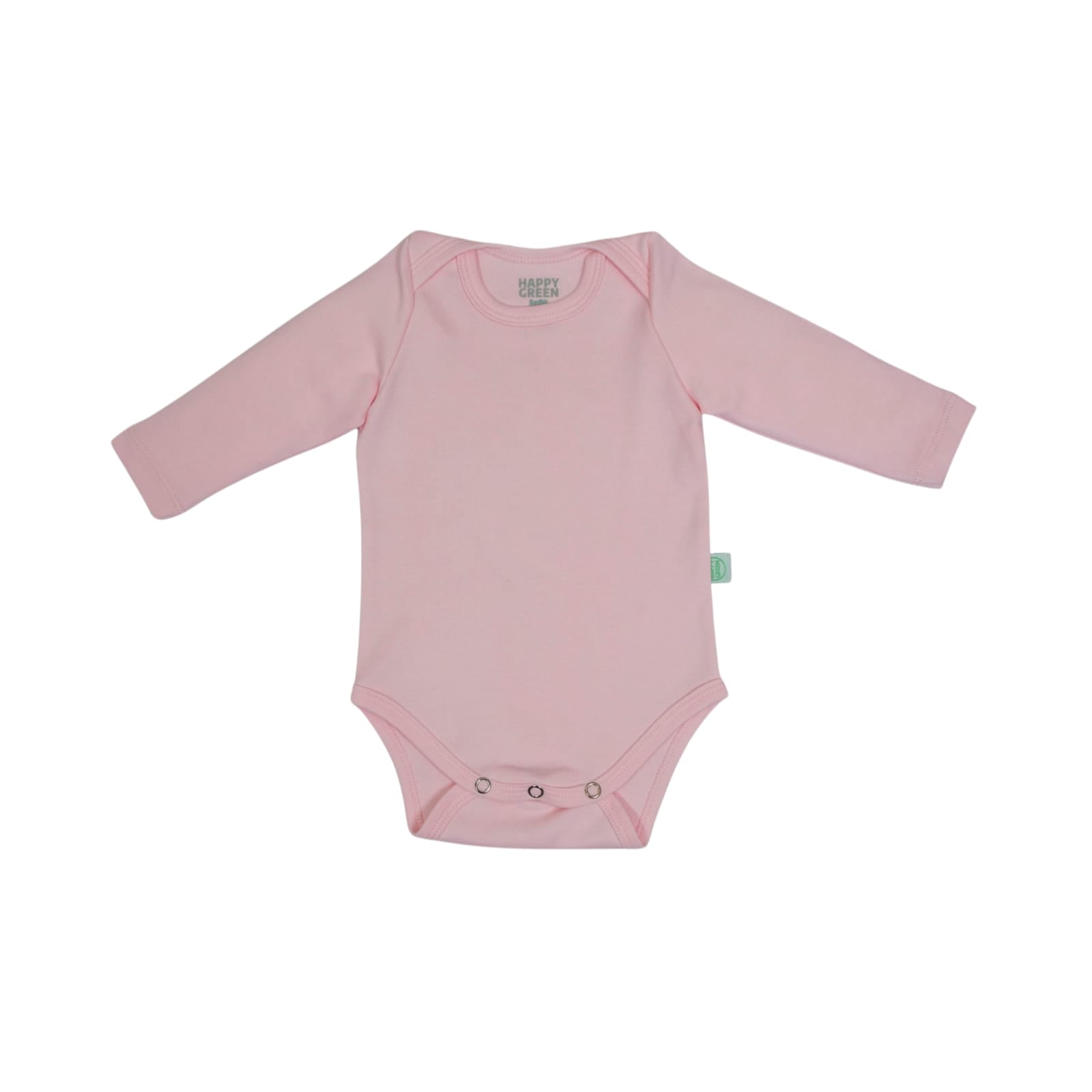 Body Manga Longa Rosa