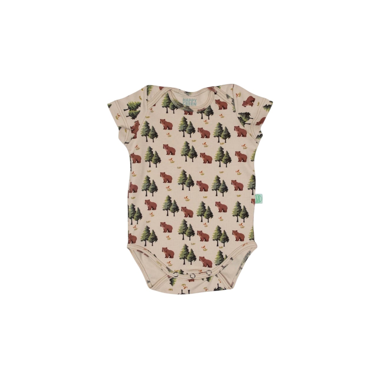 Body Manga Curta Bear