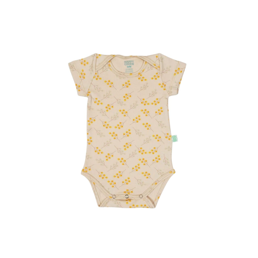 Body Manga Curta Sunflower