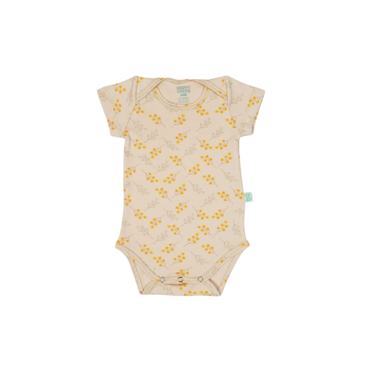 Body Manga Curta Sunflower