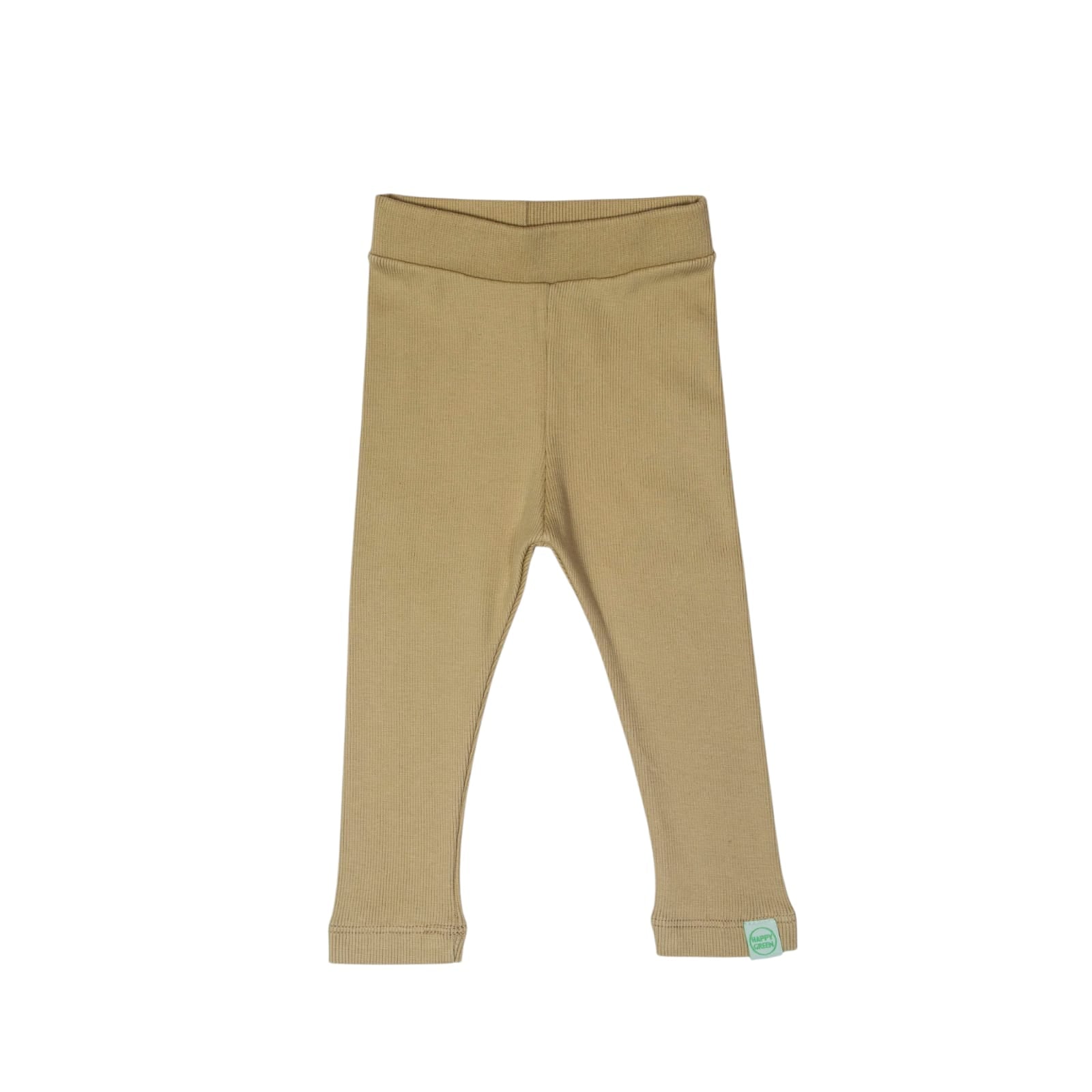 Calça Canelada Bege