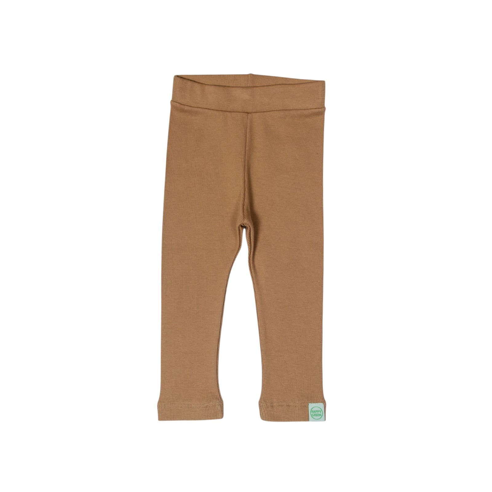 Calça Canelada Avelã