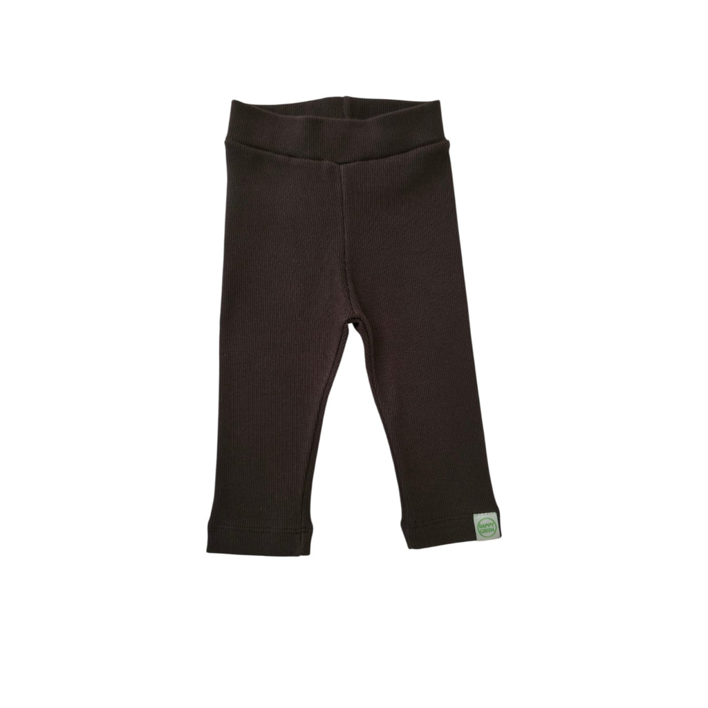 Calça Canelada Marrom Cacau