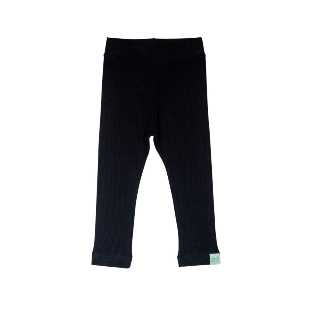 Calça Canelada Preta