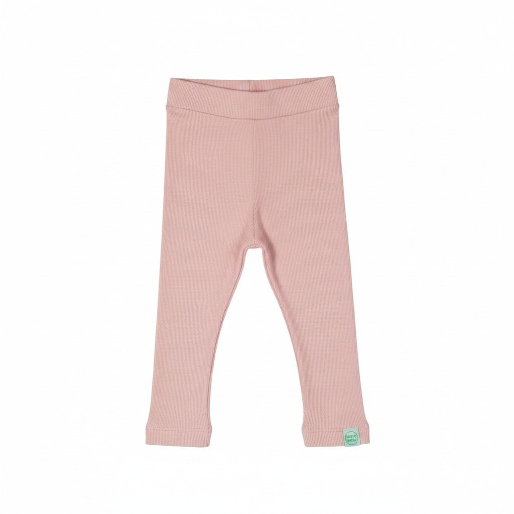 Calça Canelada Rosa