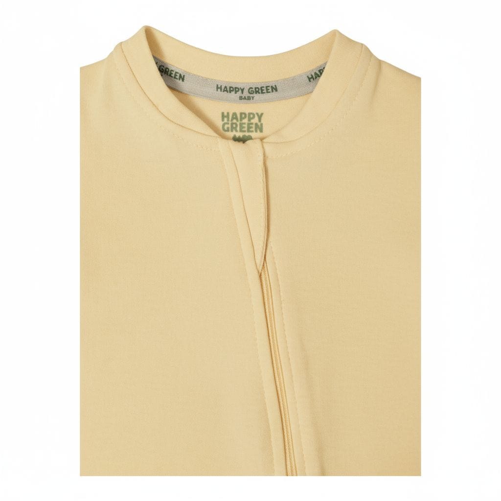 Macacão Ziper Amarelo