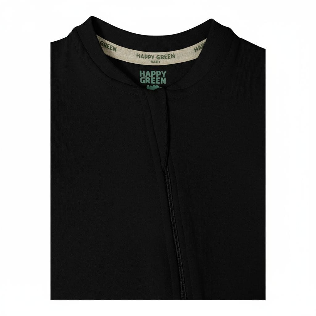 Macacão Ziper Preto