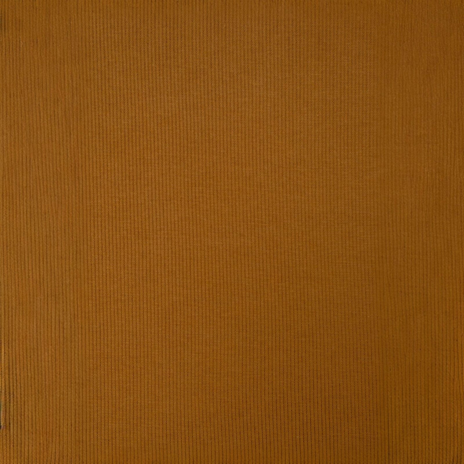 Calça Canelada Mostarda