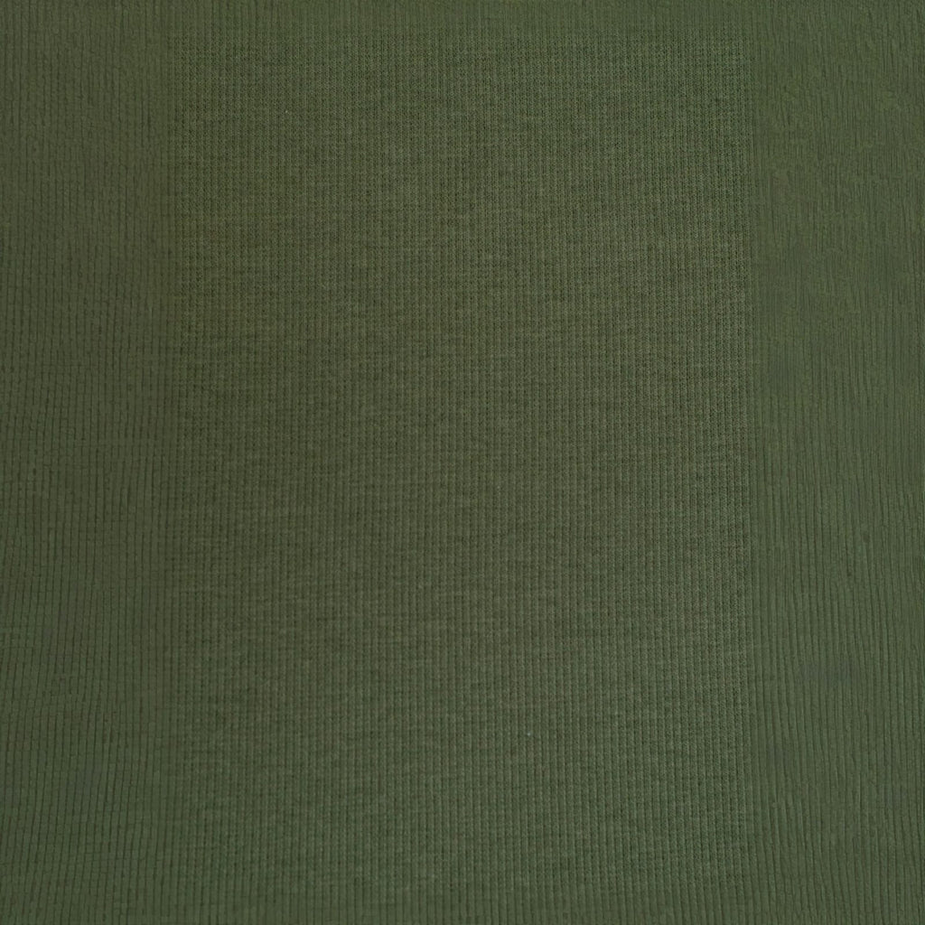 Calça Canelada Verde Oliva