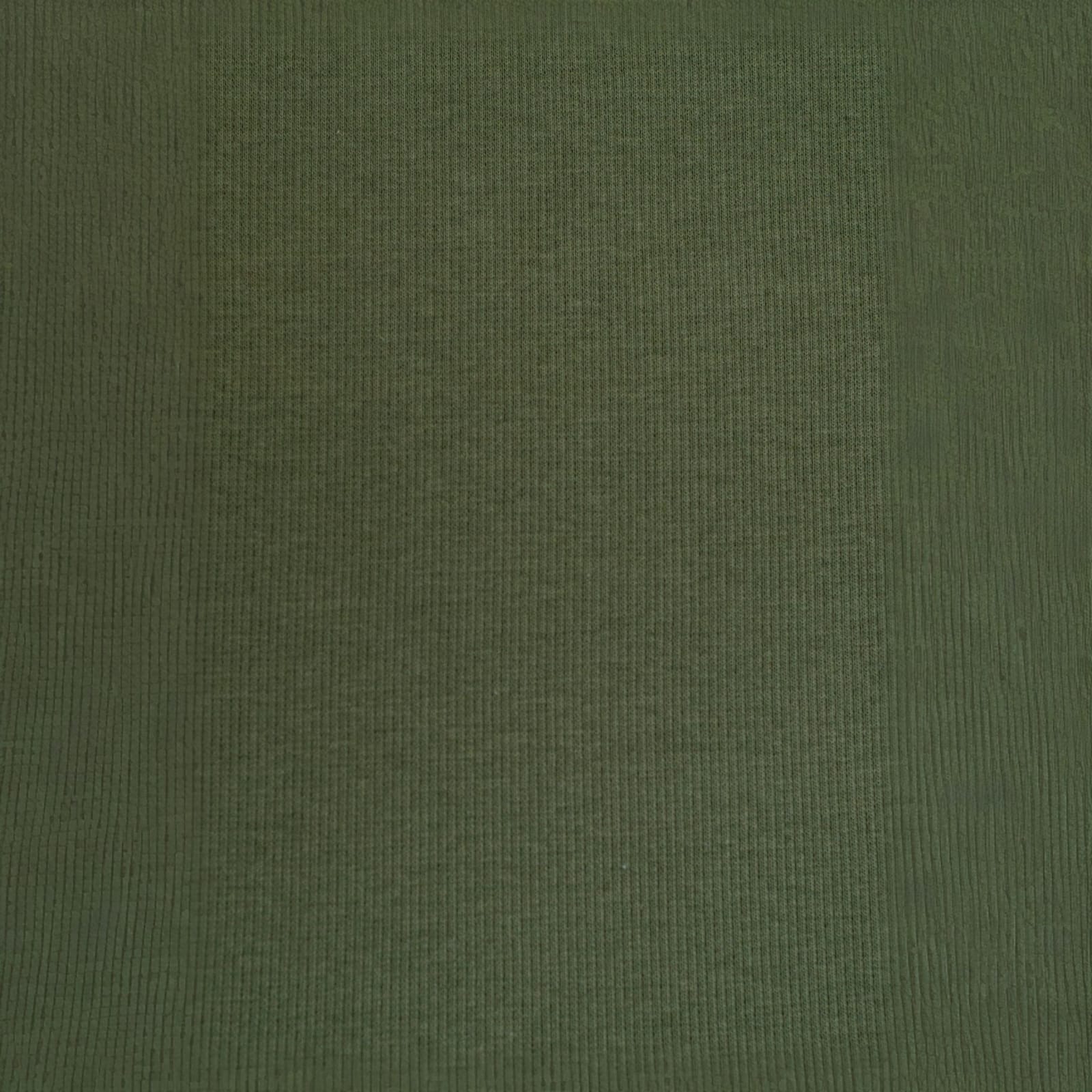 Calça Canelada Verde Oliva