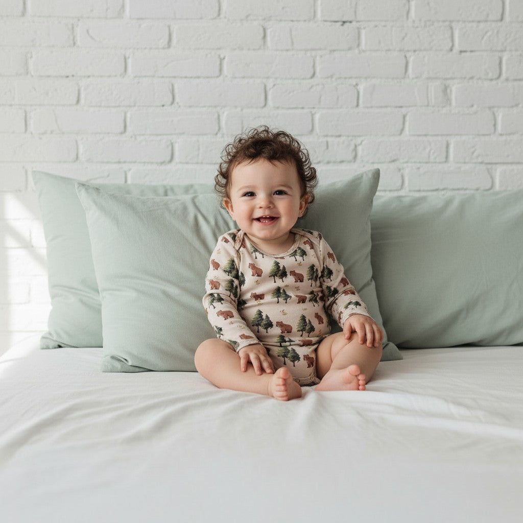 Body Manga Longa Bear