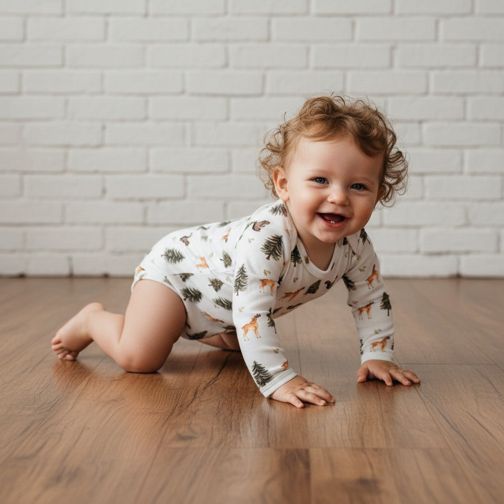 Body Manga Longa Forest