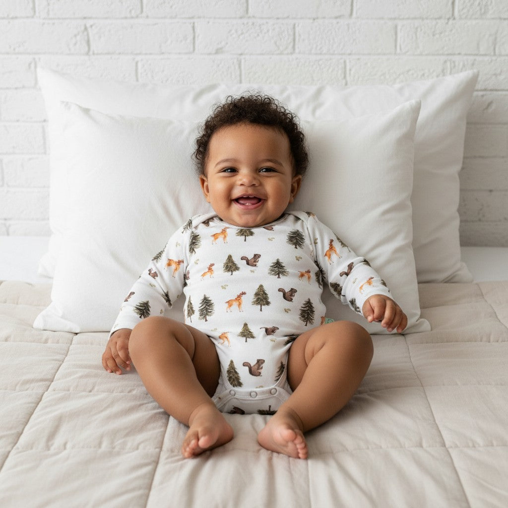 Body Manga Longa Forest