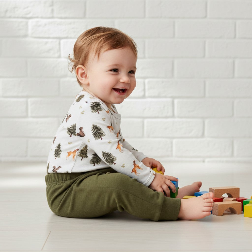 Body Manga Longa Forest