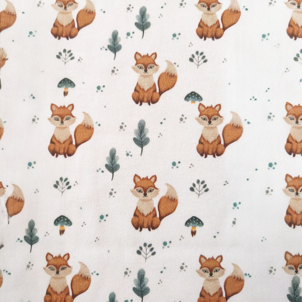 Body Manga Longa Raposa