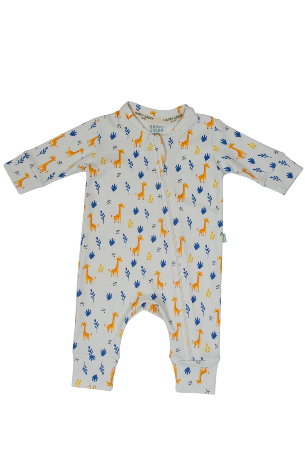 Macacão Ziper Girafa