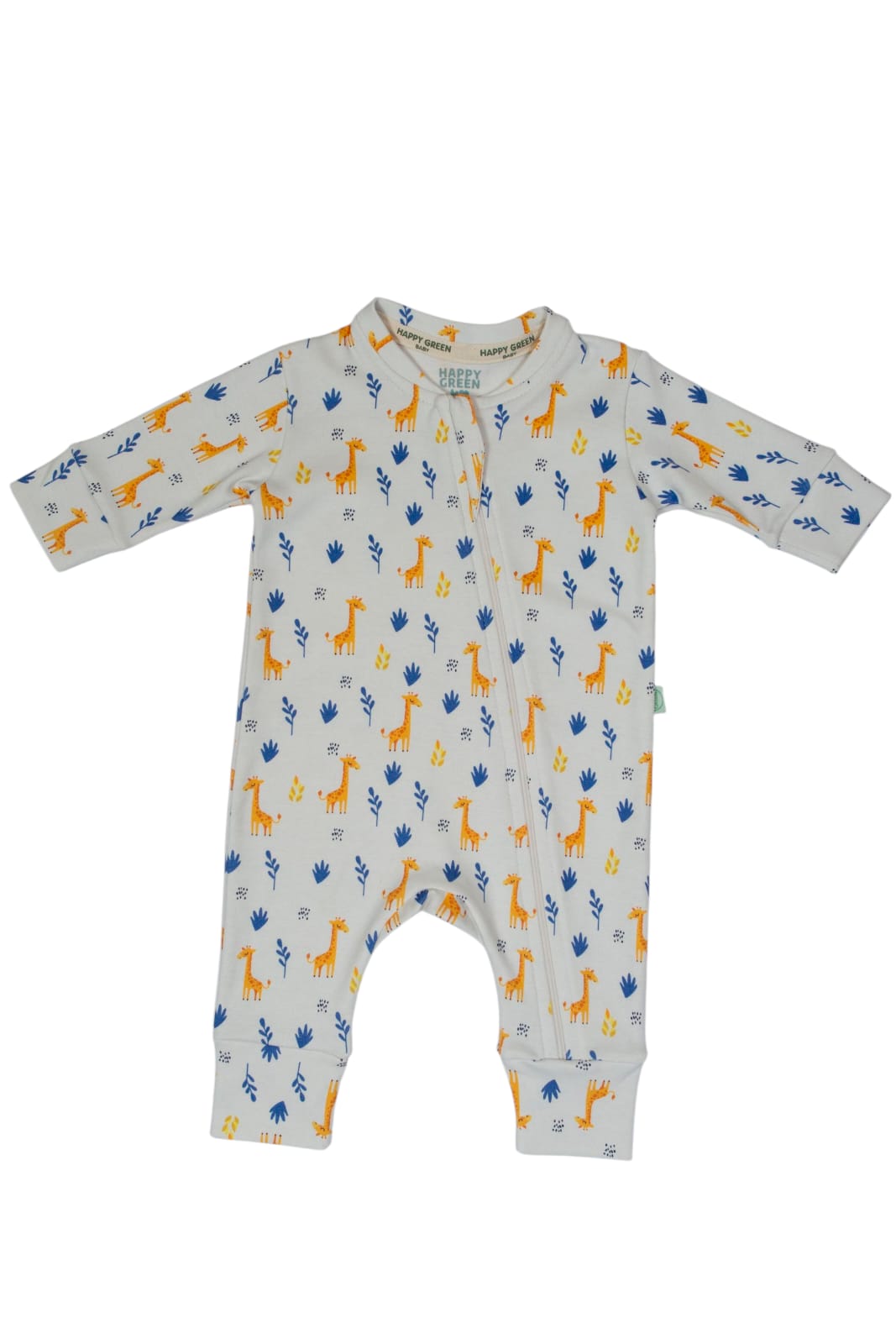 Macacão Ziper Girafa