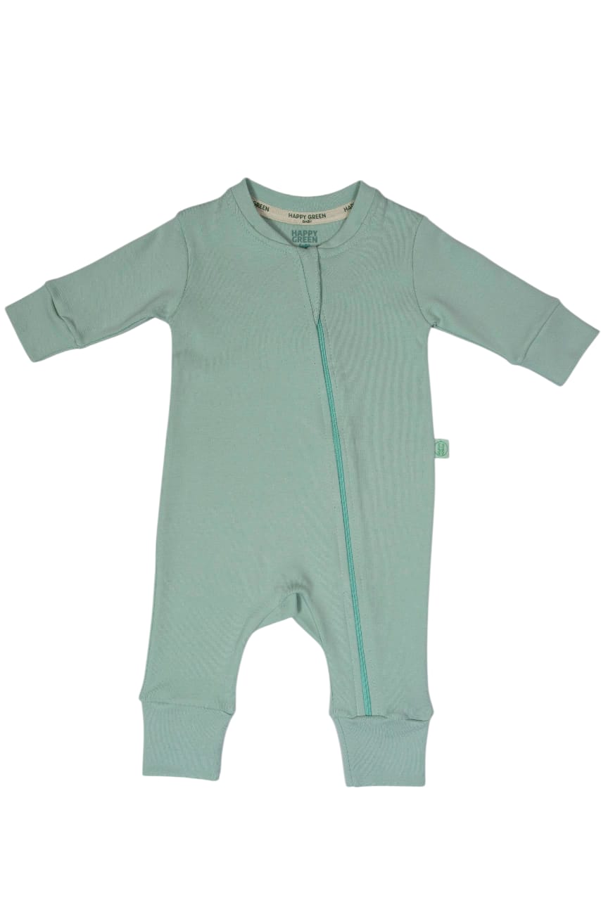 Macacão Ziper Mint