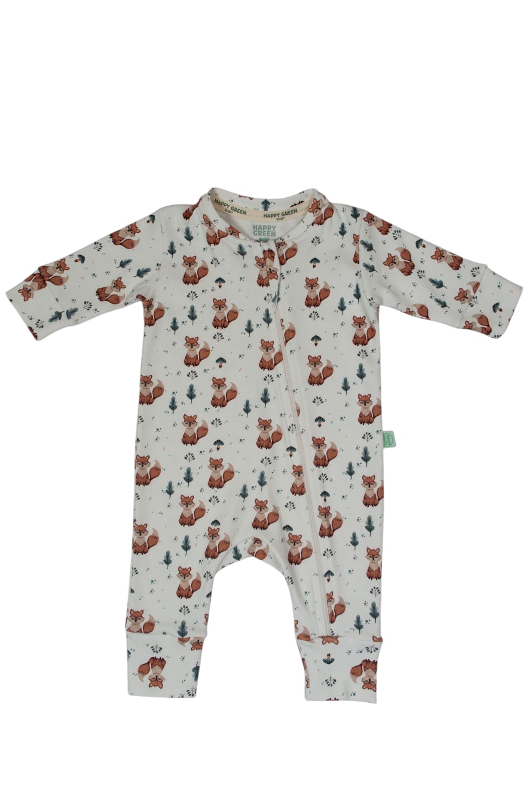 Macacão Ziper Raposa