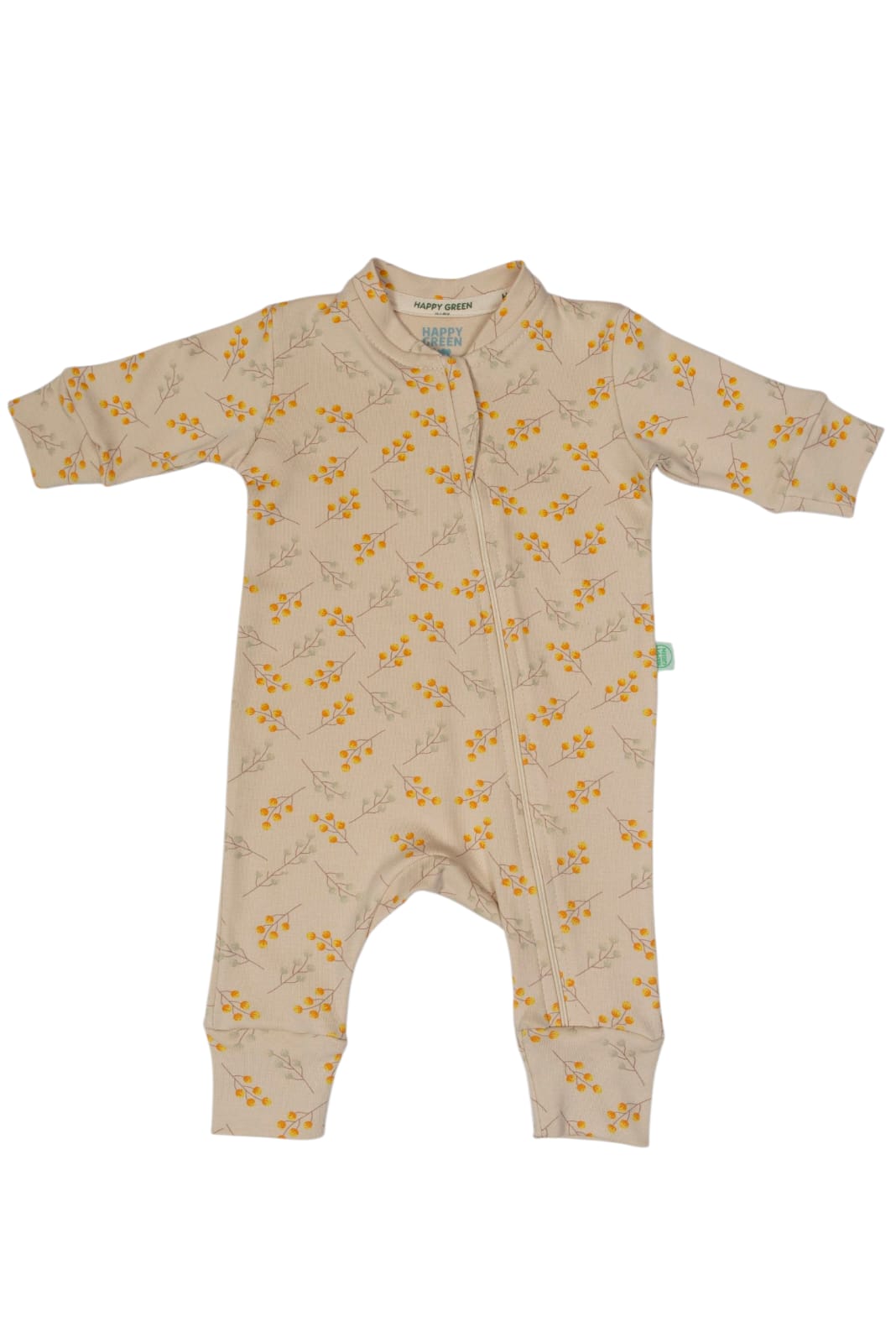 Macacão Ziper Sunflower