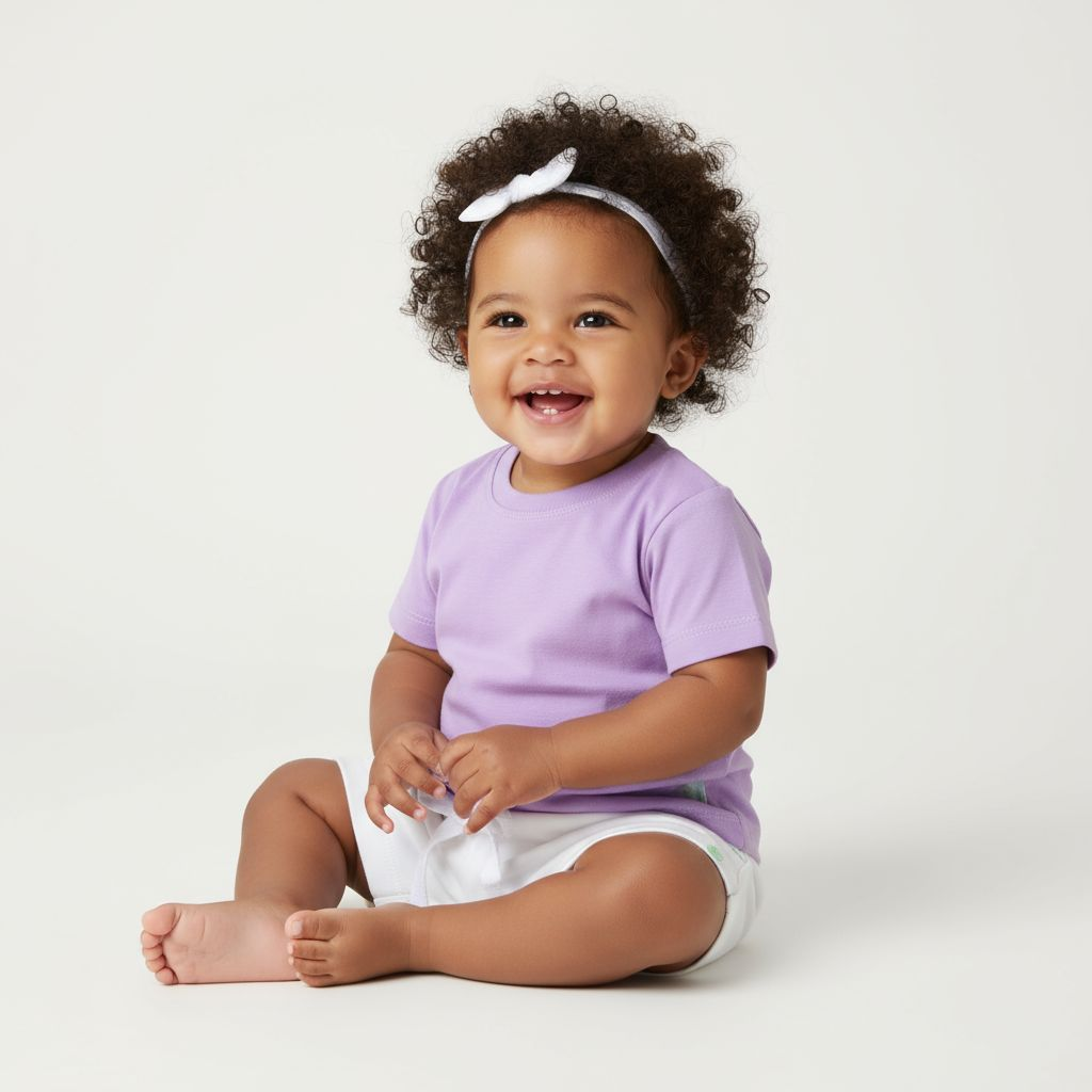 Camiseta Manga Curta Lisa Lilás