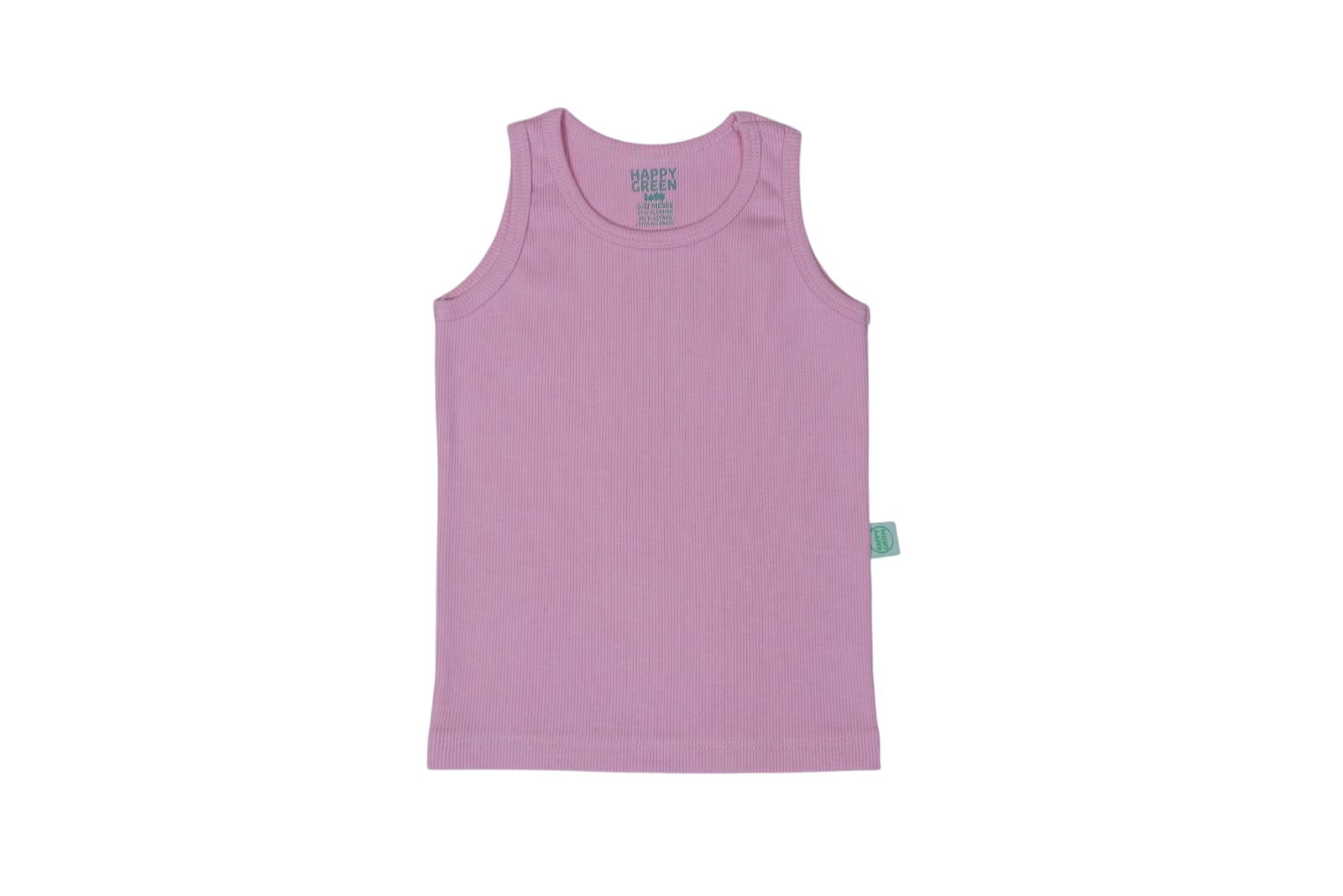 Regata Canelada Rosa