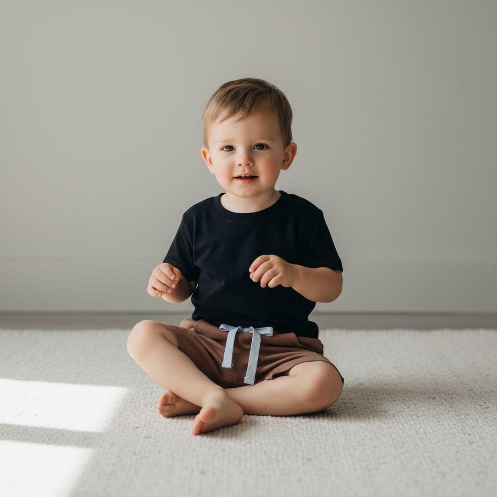 Camiseta Manga Curta Lisa Preto