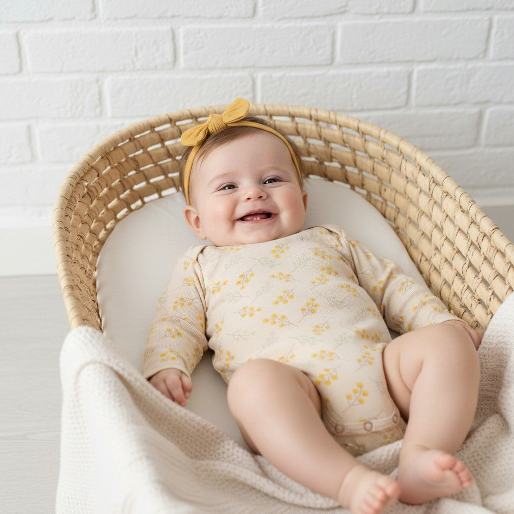 Body Manga Longa Sunflower