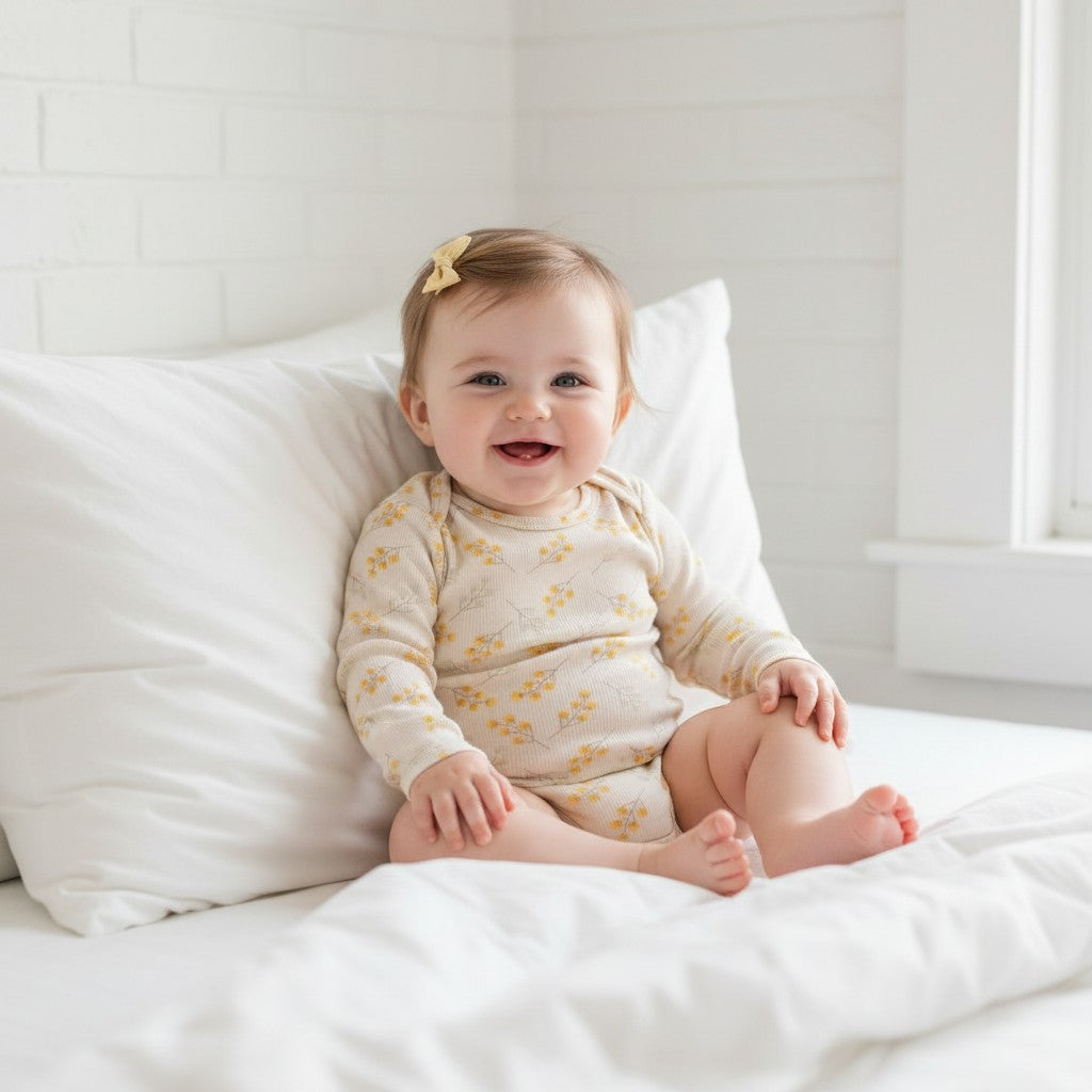 Body Manga Longa Sunflower