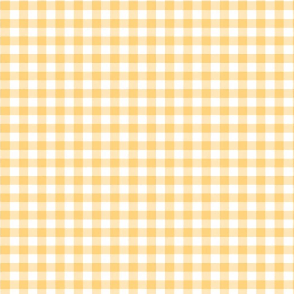 Conjunto Xadrez Amarelo