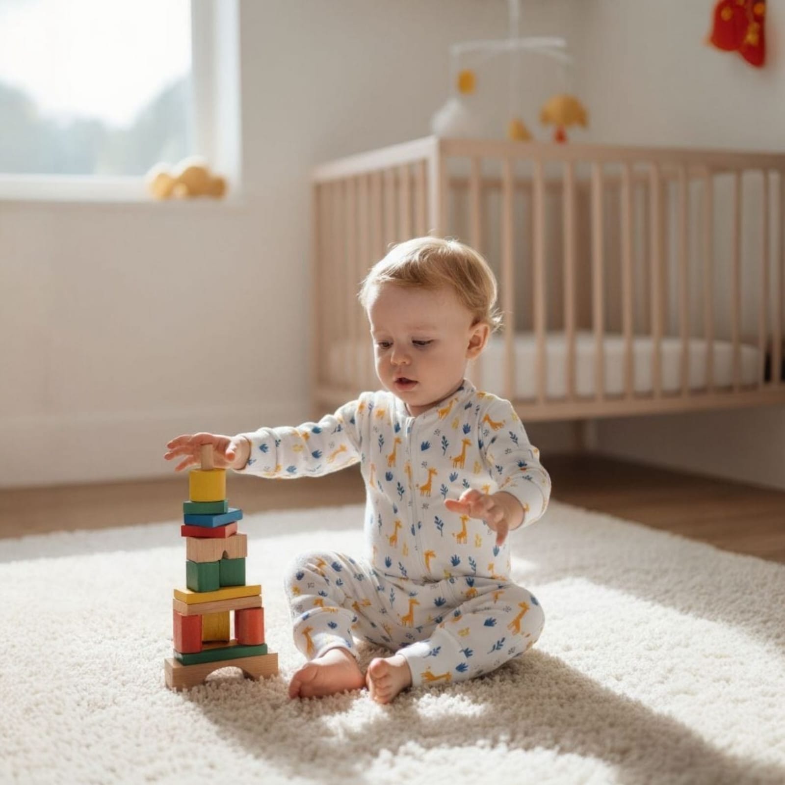 Macacão Ziper Girafa