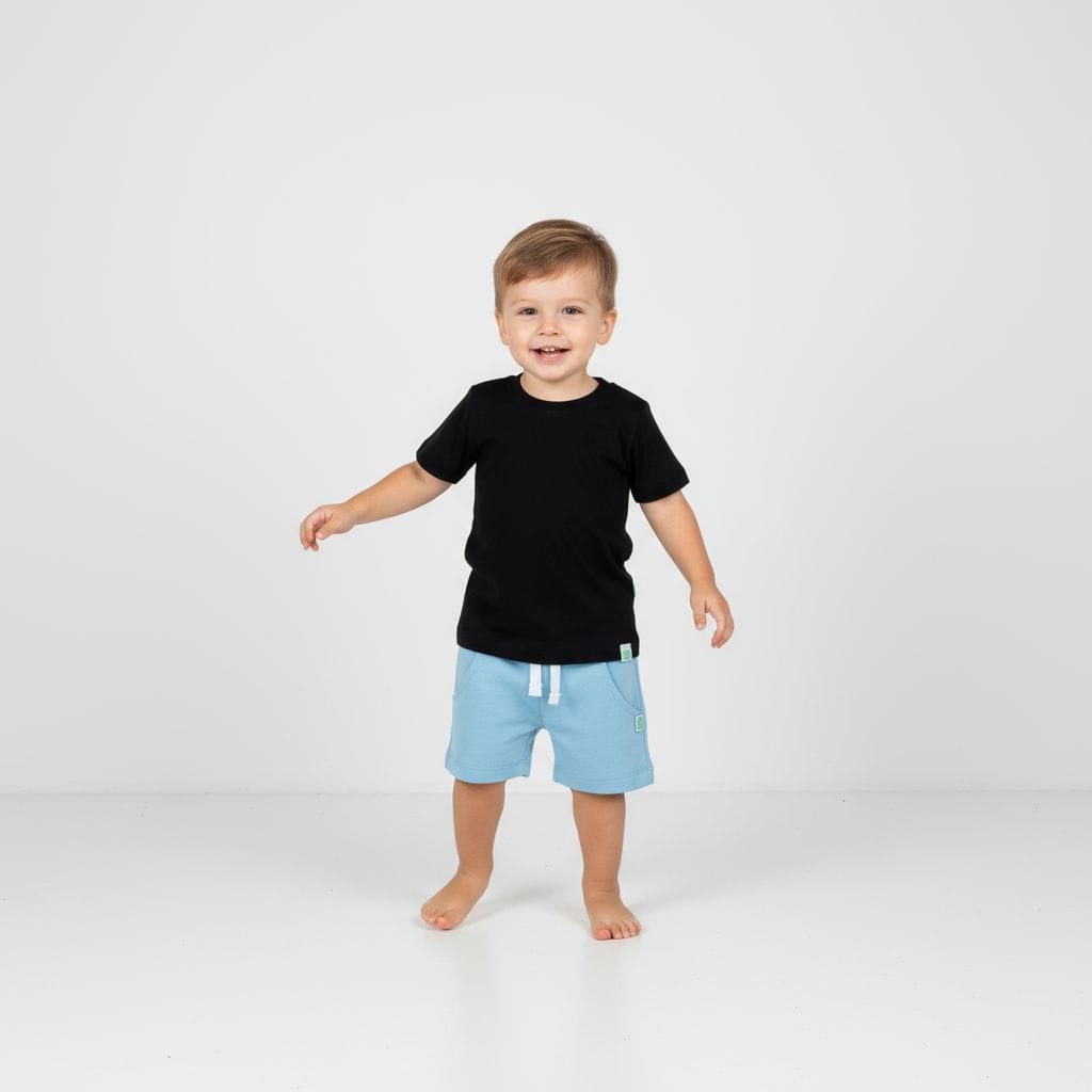 Short Azul