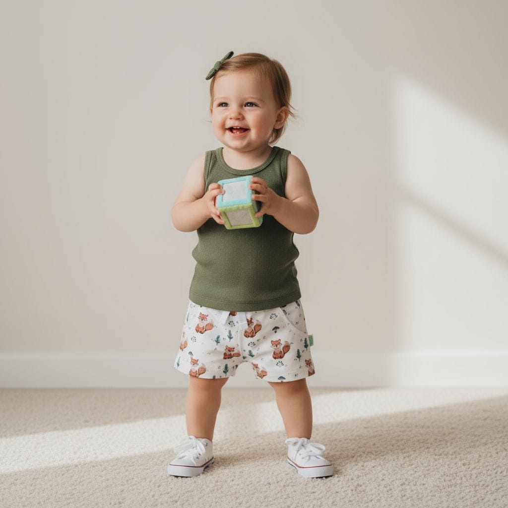 Regata Canelada Verde Oliva