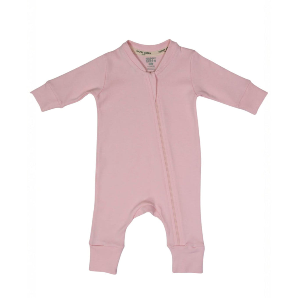 Macacão Ziper Rosa