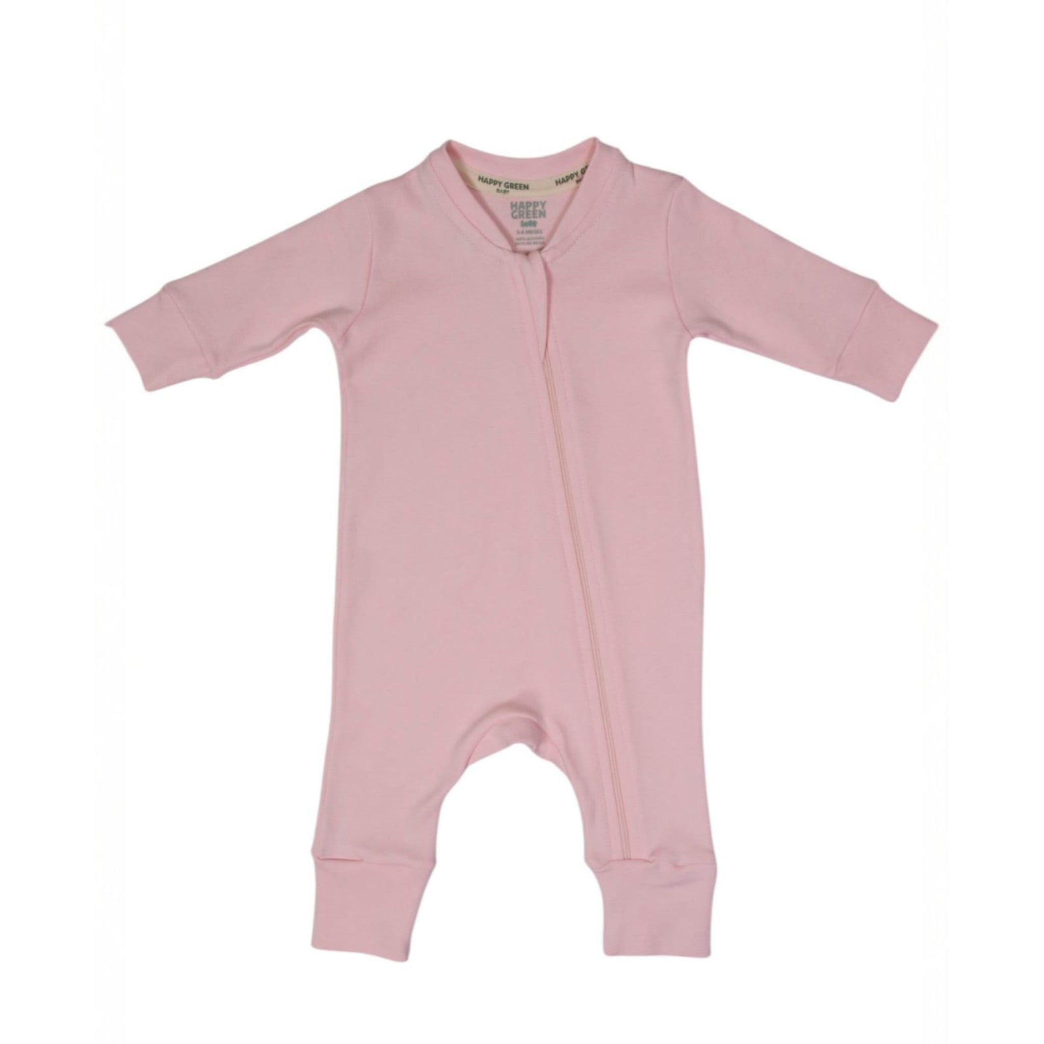 Macacão Ziper Rosa