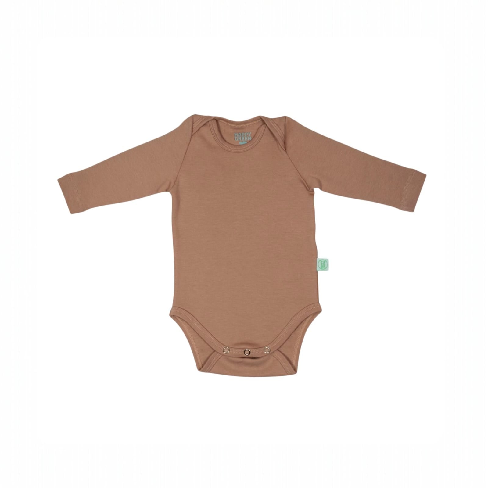 Body Manga Longa Canela