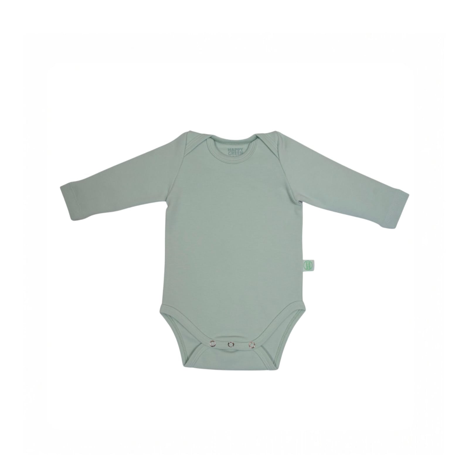 Body Manga Longa Mint