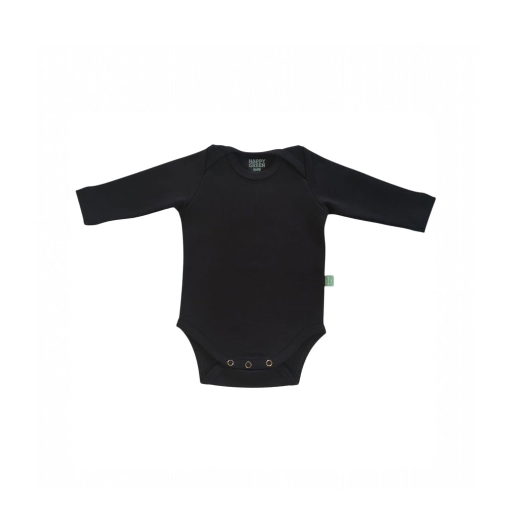 Body Manga Longa Preto