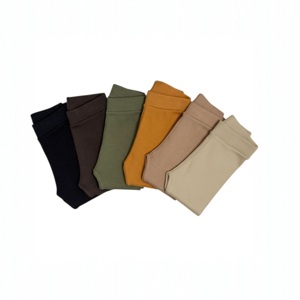 Calça Canelada Verde Oliva