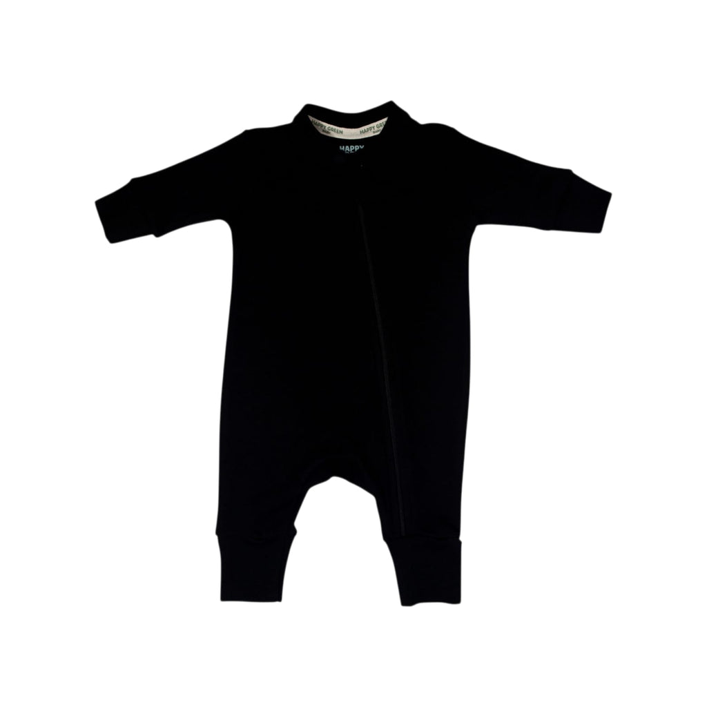 Macacão Ziper Preto