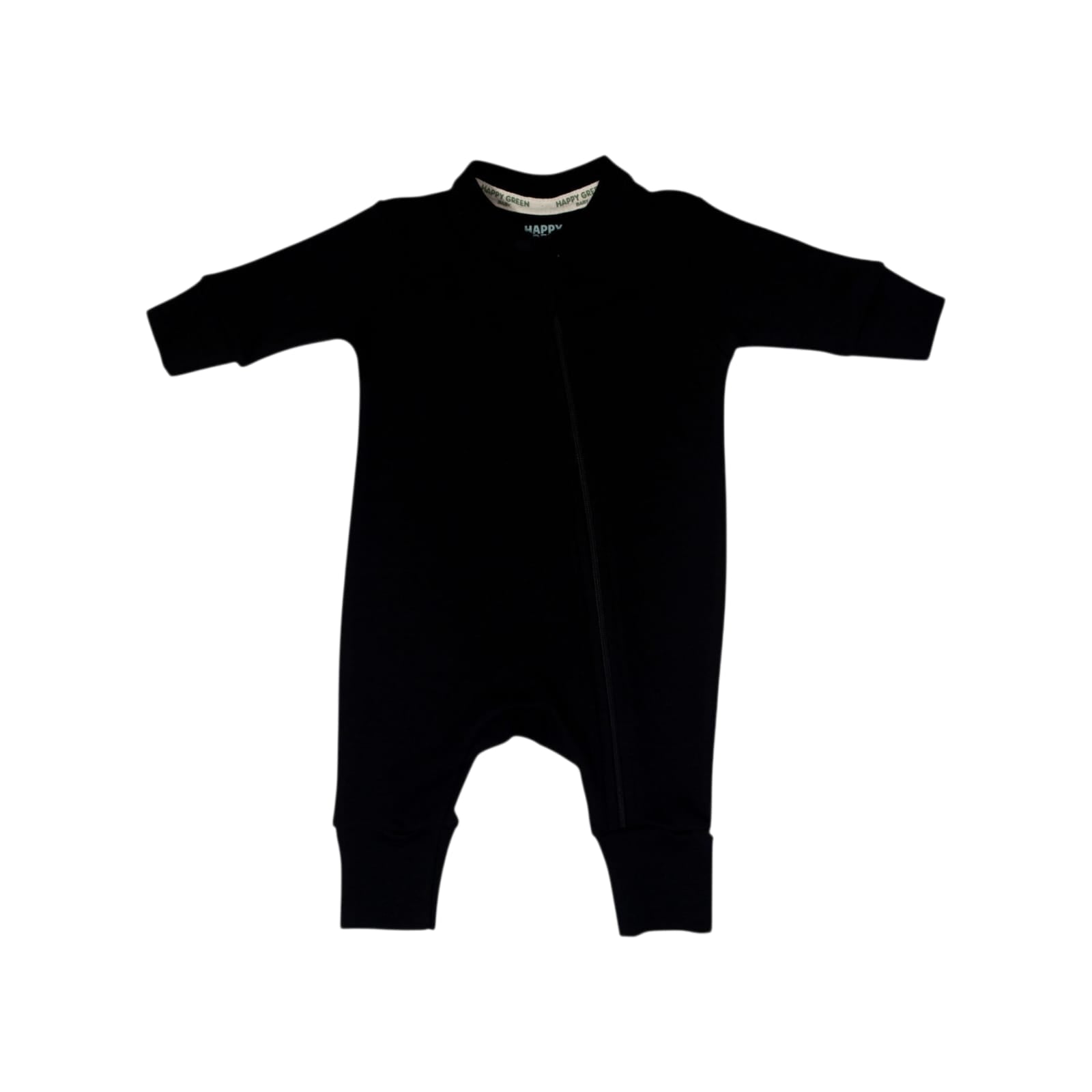 Macacão Ziper Preto