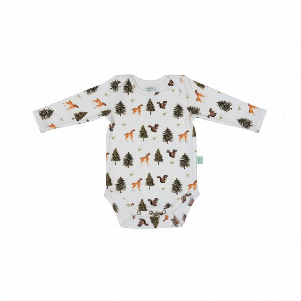 Body Manga Longa Forest