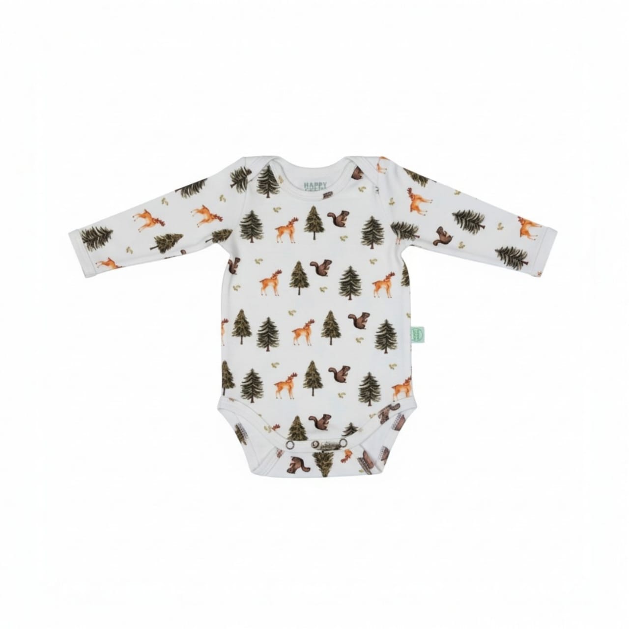 Body Manga Longa Forest