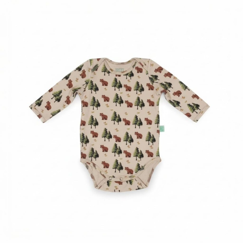 Body Manga Longa Bear