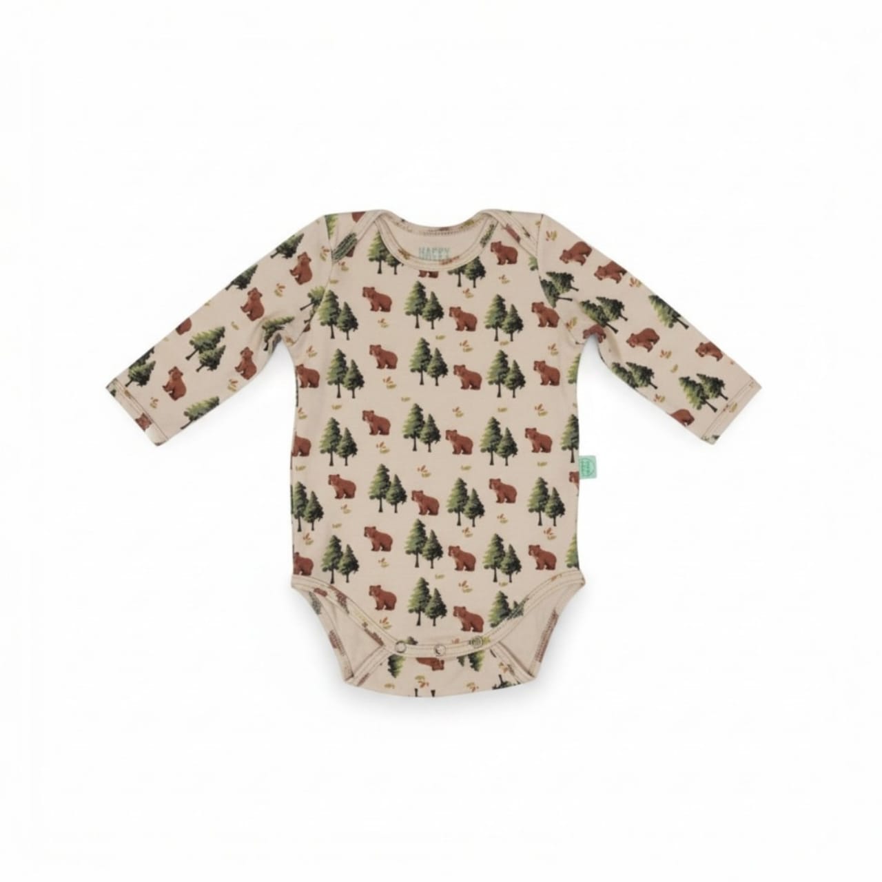 Body Manga Longa Bear