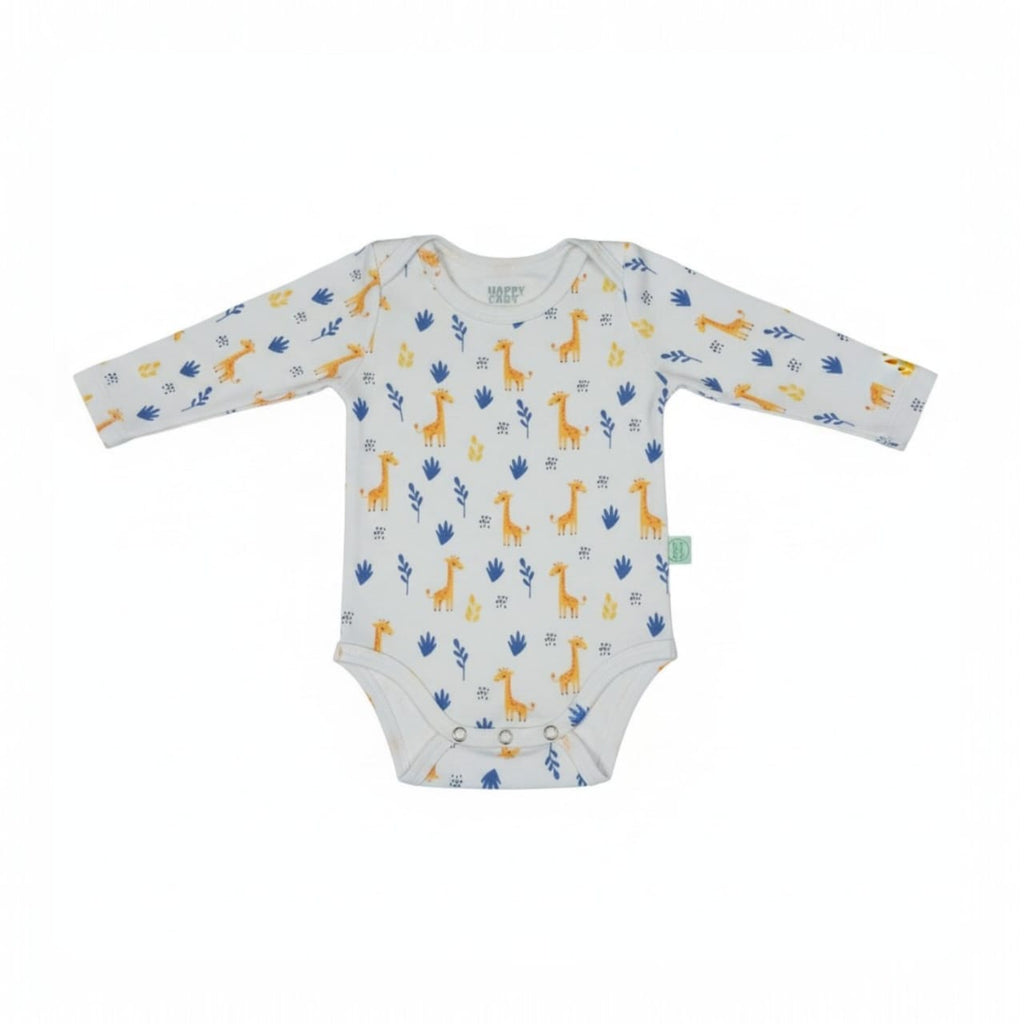 Body Manga Longa Girafa