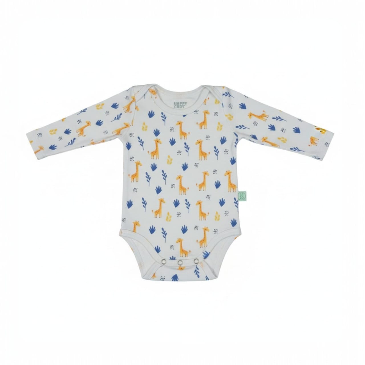 Body Manga Longa Girafa