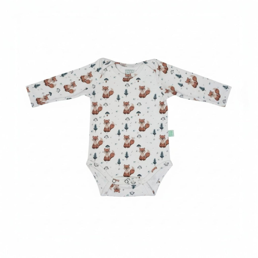 Body Manga Longa Raposa